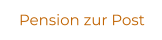 Pension zur Post